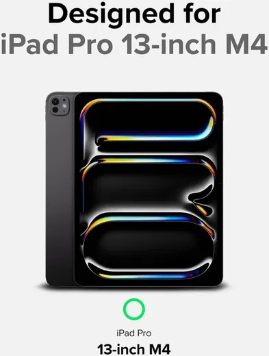 Ringke Easy Slide iPad Pro 13 (2024/2025) Screen Protector met Jig afbeelding 2