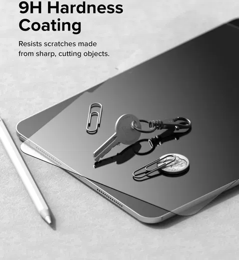 Ringke Easy Slide iPad Pro 13 (2024/2025) Screen Protector met Jig afbeelding 4