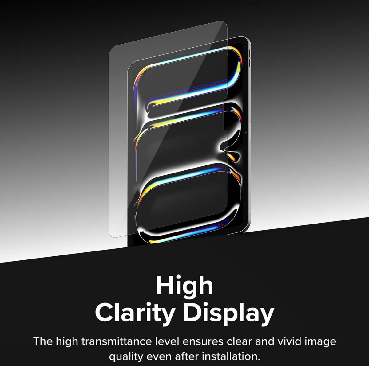 Ringke Easy Slide iPad Pro 13 (2024/2025) Screen Protector met Jig afbeelding 5