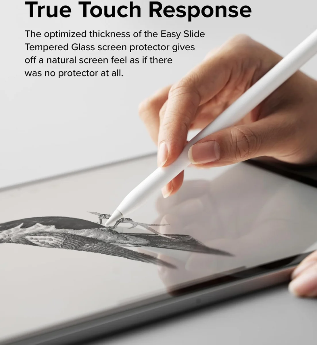 Ringke Easy Slide iPad Pro 13 (2024/2025) Screen Protector met Jig afbeelding 6