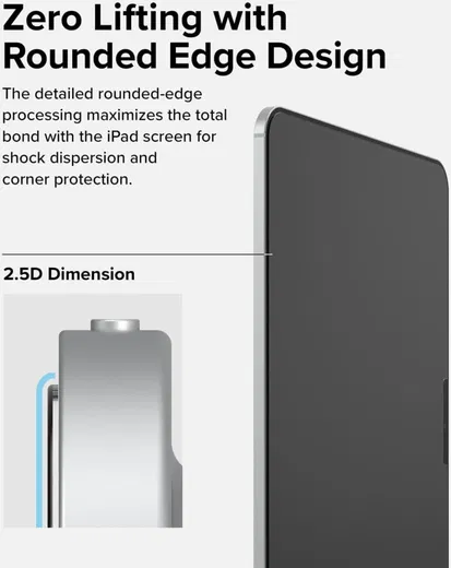 Ringke Easy Slide iPad Pro 13 (2024/2025) Screen Protector met Jig afbeelding 9