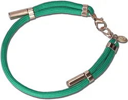 Casetastic Universeel Telefoonkoord / Polsbandje (30CM) Groen afbeelding