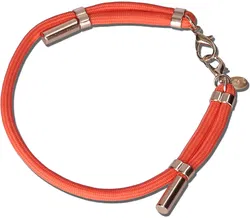 Casetastic Universeel Telefoonkoord / Polsbandje (30CM) Oranje afbeelding