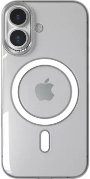 Nudient Thin Case V3 Apple iPhone 16 Hoesje MagSafe Transparant
