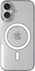 Nudient Thin Case V3 Apple iPhone 16 Hoesje MagSafe Transparant