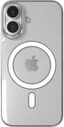 Nudient Thin Case V3 Apple iPhone 16 Hoesje MagSafe Transparant