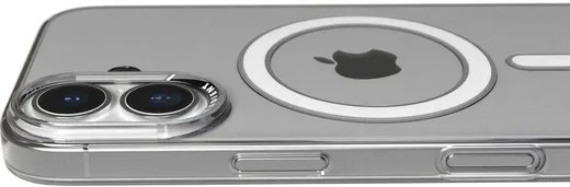 Nudient Thin Case V3 Apple iPhone 16 Hoesje MagSafe Transparant afbeelding 4
