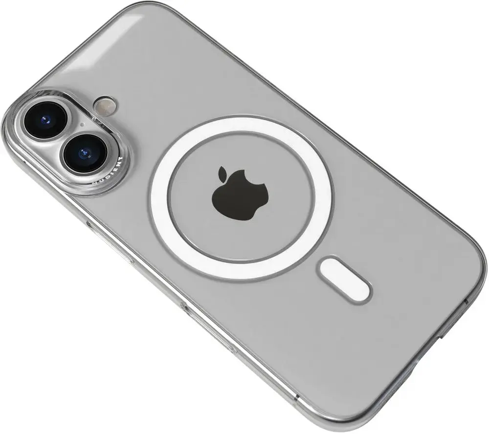 Nudient Thin Case V3 Apple iPhone 16 Hoesje MagSafe Transparant afbeelding 5