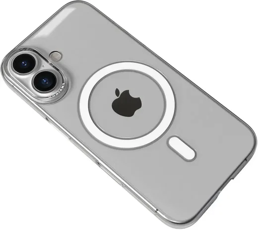 Nudient Thin Case V3 Apple iPhone 16 Hoesje MagSafe Transparant afbeelding 5