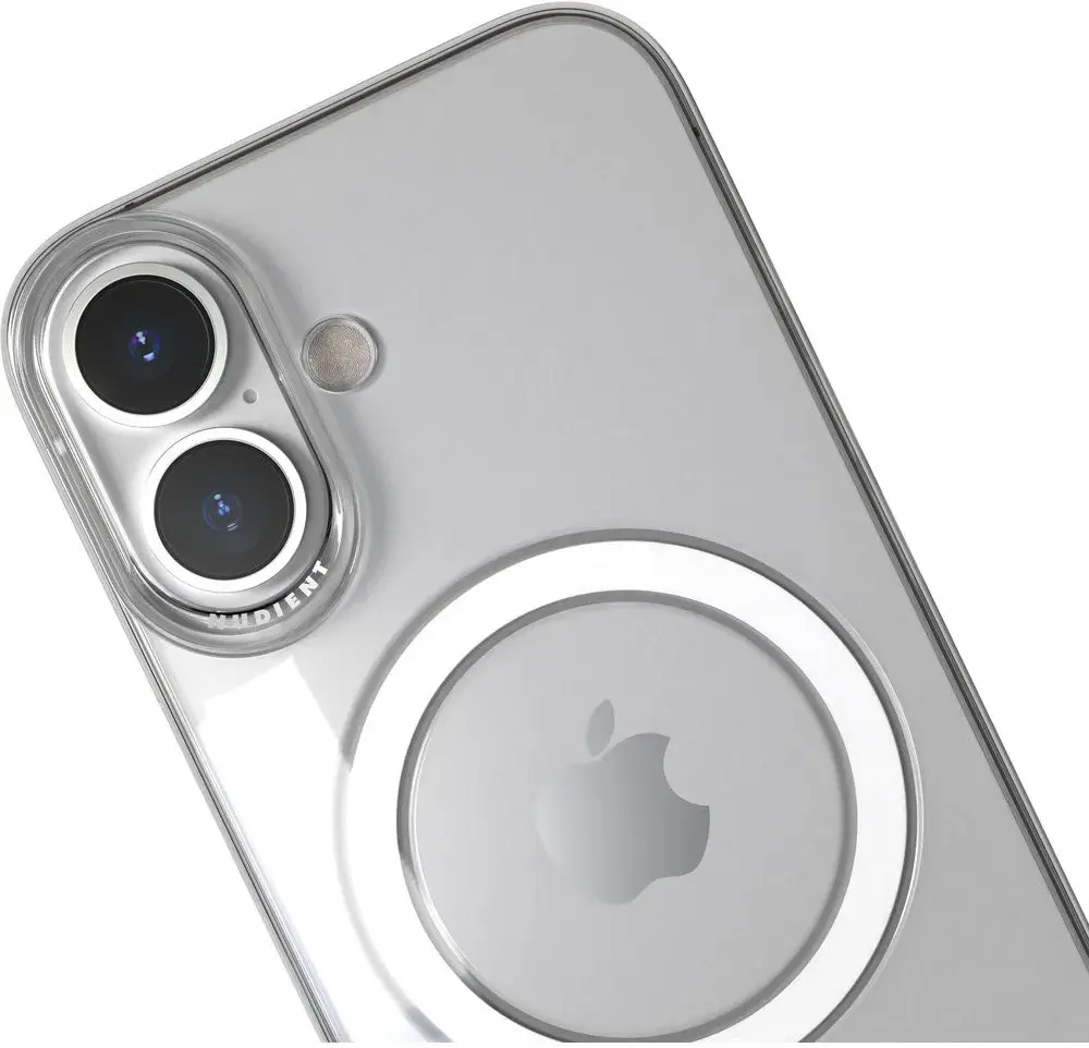 Nudient Thin Case V3 Apple iPhone 16 Hoesje MagSafe Transparant afbeelding 6