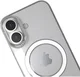 Nudient Thin Case V3 Apple iPhone 16 Hoesje MagSafe Transparant afbeelding 6