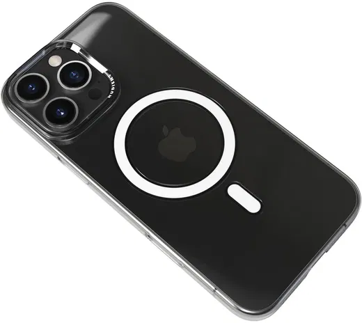 Nudient Thin Case V3 Apple iPhone 16 Pro Max Hoesje MagSafe Transparant afbeelding 5