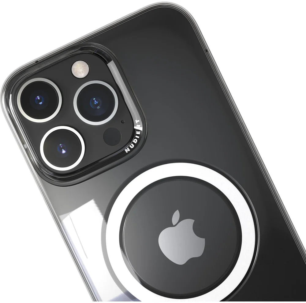 Nudient Thin Case V3 Apple iPhone 16 Pro Max Hoesje MagSafe Transparant afbeelding 6