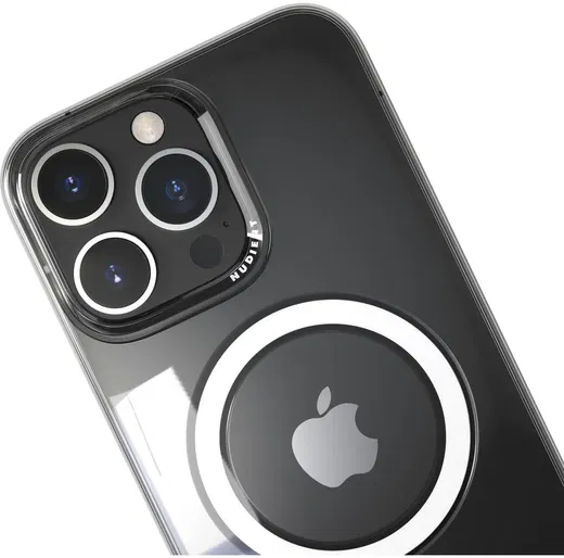 Nudient Thin Case V3 Apple iPhone 16 Pro Max Hoesje MagSafe Transparant afbeelding 6