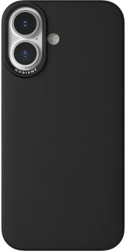 Nudient Thin Case V3 Apple iPhone 16 Hoesje MagSafe Zwart