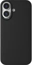 Nudient Thin Case V3 Apple iPhone 16 Hoesje MagSafe Zwart