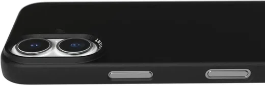 Nudient Thin Case V3 Apple iPhone 16 Hoesje MagSafe Zwart afbeelding 4