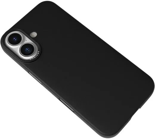 Nudient Thin Case V3 Apple iPhone 16 Hoesje MagSafe Zwart afbeelding 5