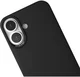 Nudient Thin Case V3 Apple iPhone 16 Hoesje MagSafe Zwart afbeelding 6