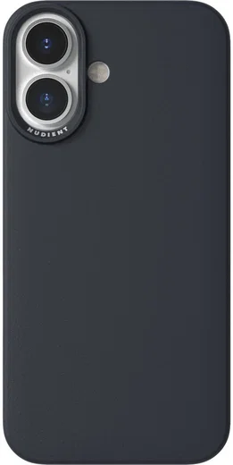 Nudient Thin Case V3 Apple iPhone 16 Hoesje MagSafe Blauw afbeelding 1