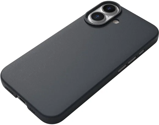 Nudient Thin Case V3 Apple iPhone 16 Hoesje MagSafe Blauw afbeelding 2