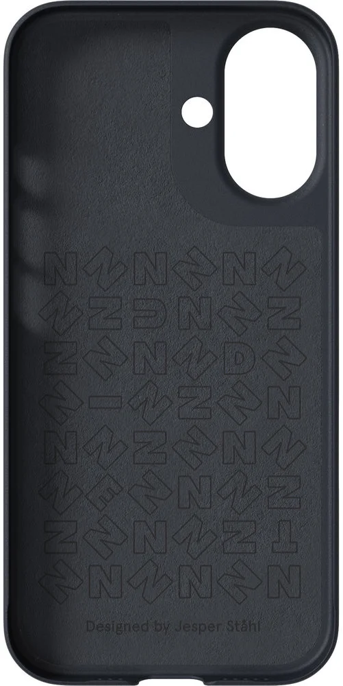 Nudient Thin Case V3 Apple iPhone 16 Hoesje MagSafe Blauw afbeelding 4