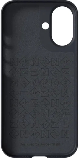 Nudient Thin Case V3 Apple iPhone 16 Hoesje MagSafe Blauw afbeelding 4