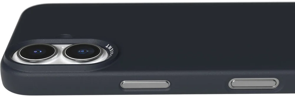Nudient Thin Case V3 Apple iPhone 16 Hoesje MagSafe Blauw afbeelding 5