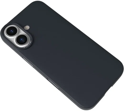 Nudient Thin Case V3 Apple iPhone 16 Hoesje MagSafe Blauw afbeelding 6