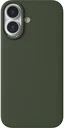 Nudient Thin Case V3 Apple iPhone 16 Hoesje MagSafe Groen