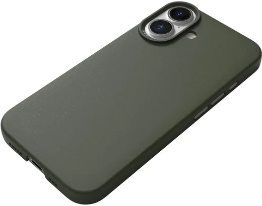 Nudient Thin Case V3 Apple iPhone 16 Hoesje MagSafe Groen afbeelding 2