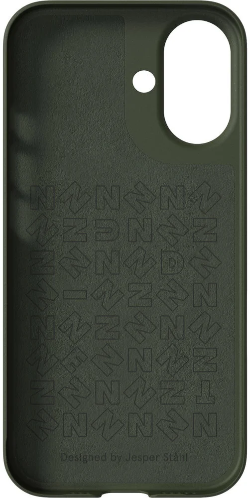 Nudient Thin Case V3 Apple iPhone 16 Hoesje MagSafe Groen afbeelding 4