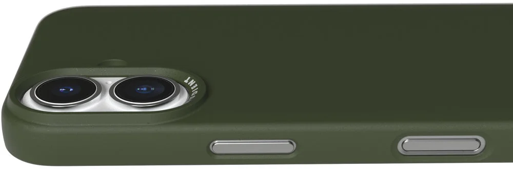 Nudient Thin Case V3 Apple iPhone 16 Hoesje MagSafe Groen afbeelding 5