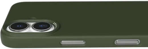 Nudient Thin Case V3 Apple iPhone 16 Hoesje MagSafe Groen afbeelding 5
