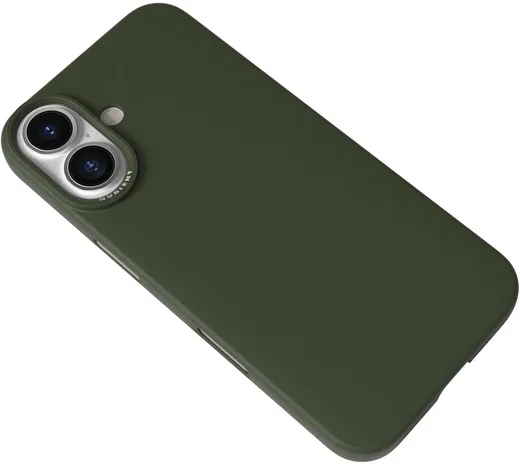 Nudient Thin Case V3 Apple iPhone 16 Hoesje MagSafe Groen afbeelding 6