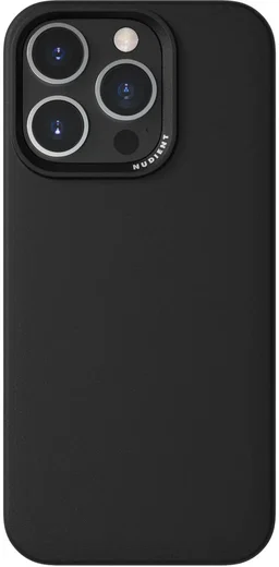 Nudient Thin Case V3 Apple iPhone 16 Pro Hoesje MagSafe Zwart afbeelding 1