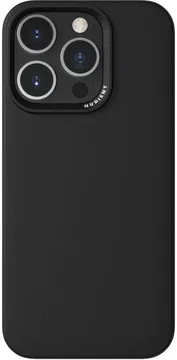 Nudient Thin Case V3 Apple iPhone 16 Pro Hoesje MagSafe Zwart