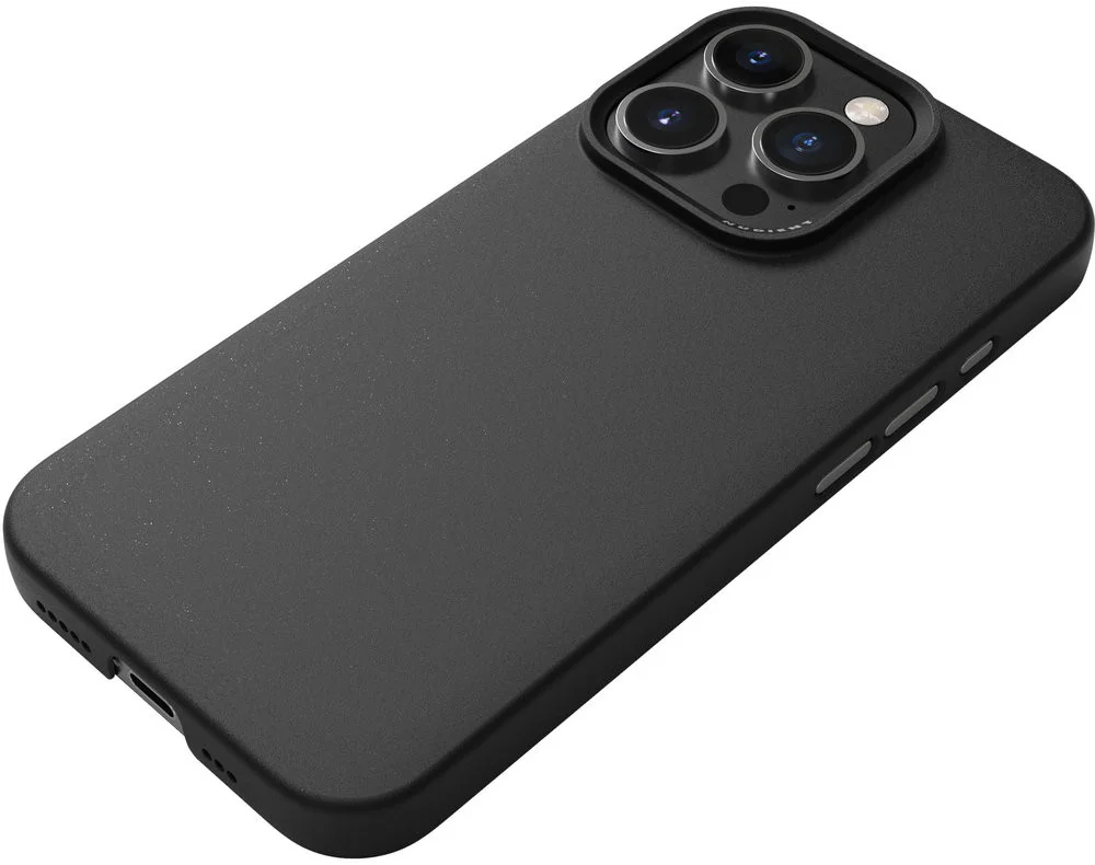 Nudient Thin Case V3 Apple iPhone 16 Pro Hoesje MagSafe Zwart afbeelding 2