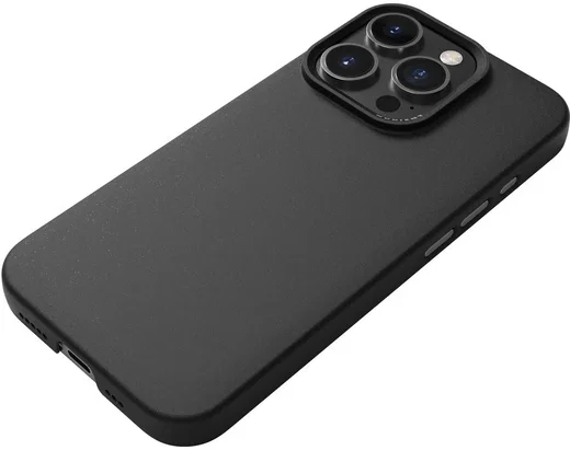 Nudient Thin Case V3 Apple iPhone 16 Pro Hoesje MagSafe Zwart afbeelding 2