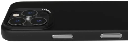 Nudient Thin Case V3 Apple iPhone 16 Pro Hoesje MagSafe Zwart afbeelding 5