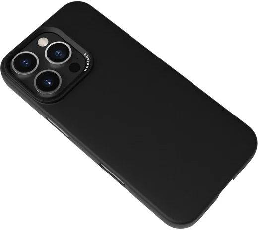 Nudient Thin Case V3 Apple iPhone 16 Pro Hoesje MagSafe Zwart afbeelding 6
