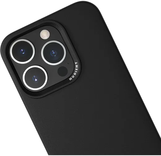 Nudient Thin Case V3 Apple iPhone 16 Pro Hoesje MagSafe Zwart afbeelding 7