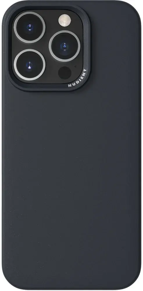 Nudient Thin Case V3 Apple iPhone 16 Pro Hoesje MagSafe Blauw afbeelding 1