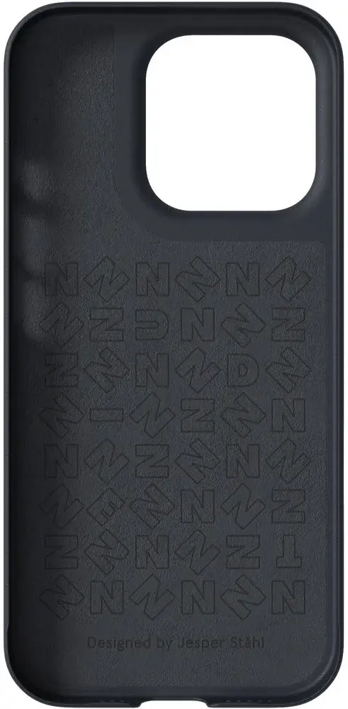 Nudient Thin Case V3 Apple iPhone 16 Pro Hoesje MagSafe Blauw afbeelding 2
