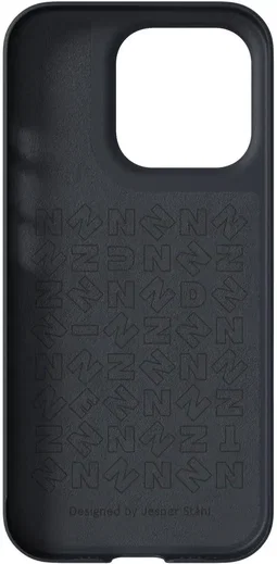 Nudient Thin Case V3 Apple iPhone 16 Pro Hoesje MagSafe Blauw afbeelding 2