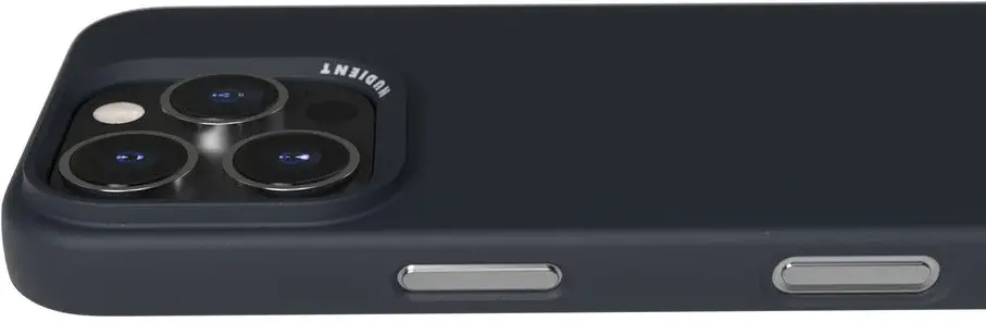 Nudient Thin Case V3 Apple iPhone 16 Pro Hoesje MagSafe Blauw afbeelding 5