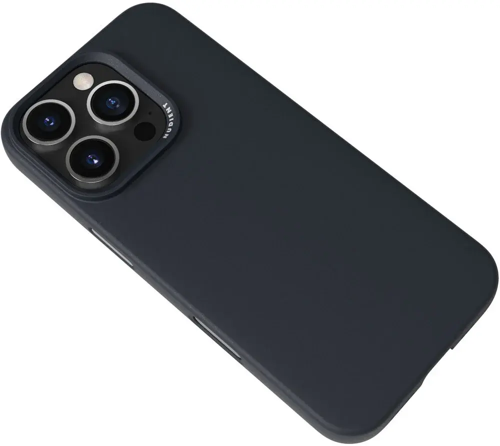 Nudient Thin Case V3 Apple iPhone 16 Pro Hoesje MagSafe Blauw afbeelding 6