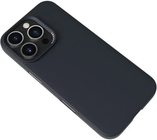 Nudient Thin Case V3 Apple iPhone 16 Pro Hoesje MagSafe Blauw afbeelding 6