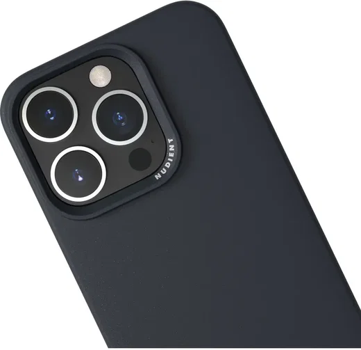 Nudient Thin Case V3 Apple iPhone 16 Pro Hoesje MagSafe Blauw afbeelding 7