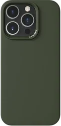 Nudient Thin Case V3 Apple iPhone 16 Pro Hoesje MagSafe Groen afbeelding